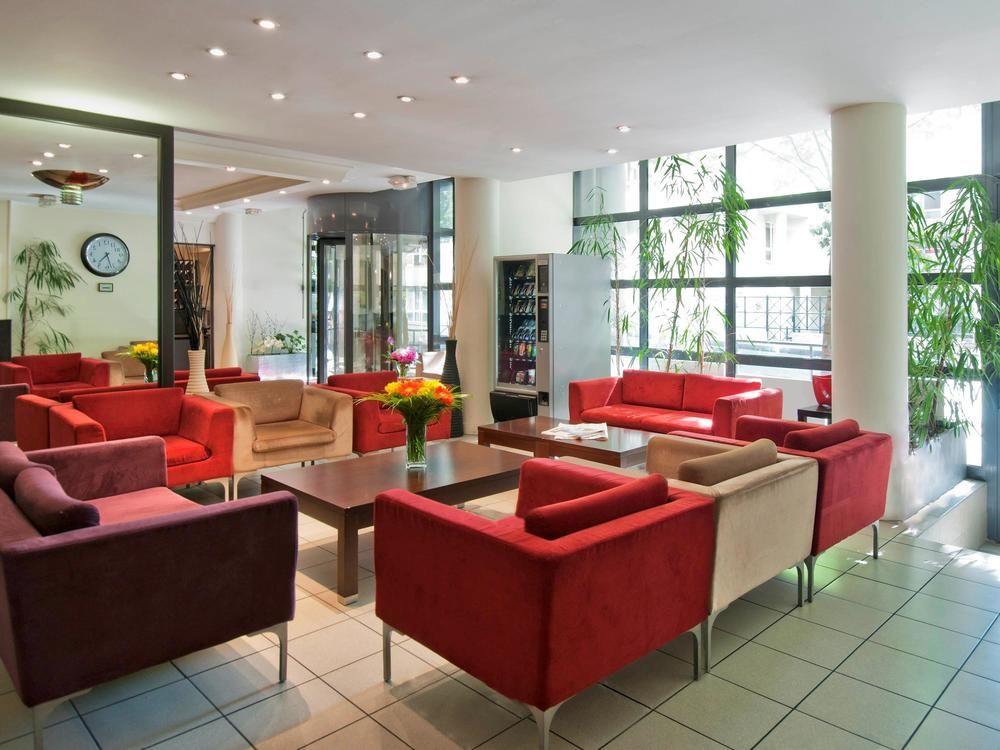 Aparthotel Adagio Access La Defense - Leonard De Vinci Курбевуа Экстерьер фото