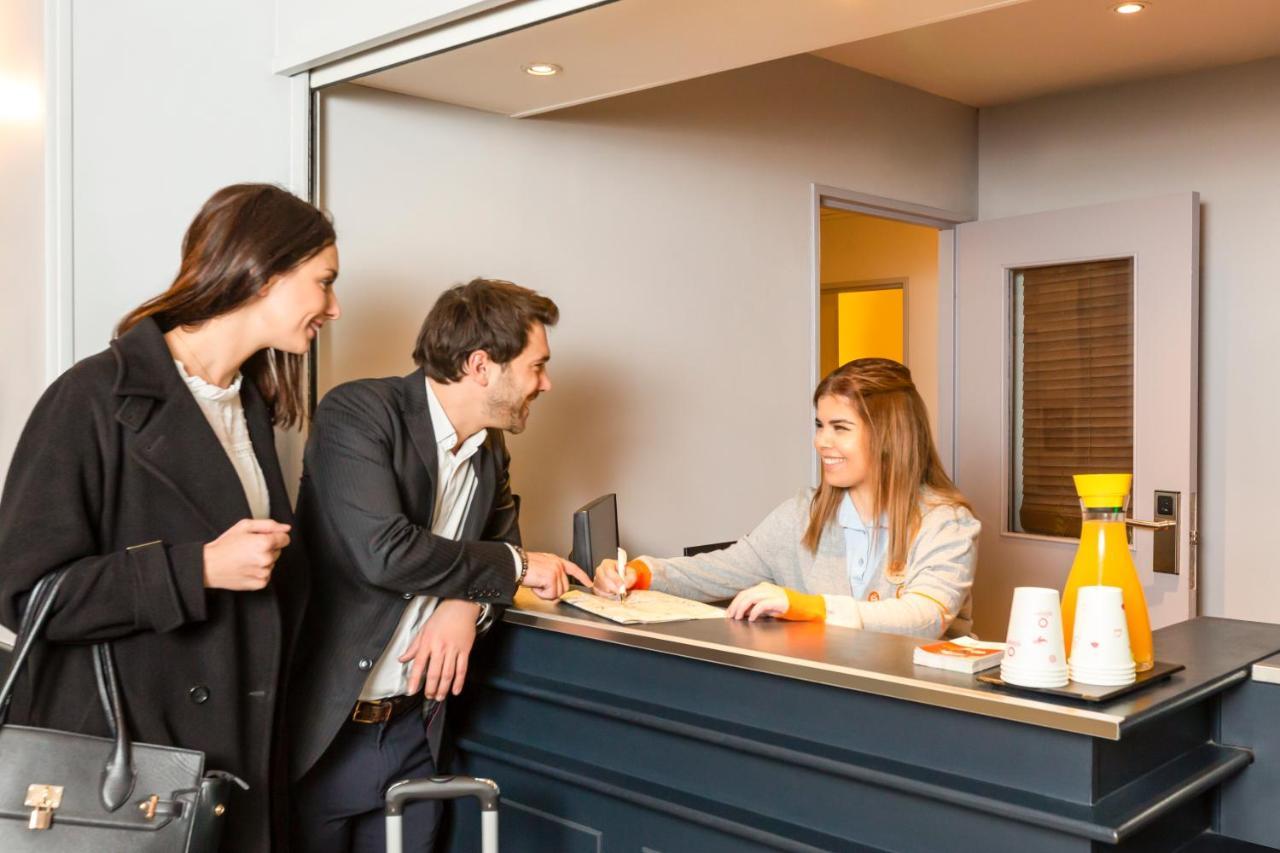Aparthotel Adagio Access La Defense - Leonard De Vinci Курбевуа Экстерьер фото