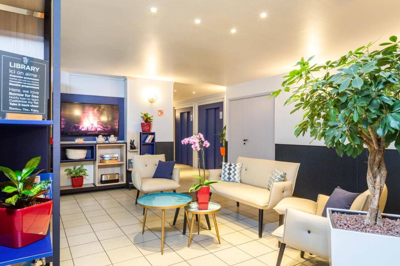 Aparthotel Adagio Access La Defense - Leonard De Vinci Курбевуа Экстерьер фото