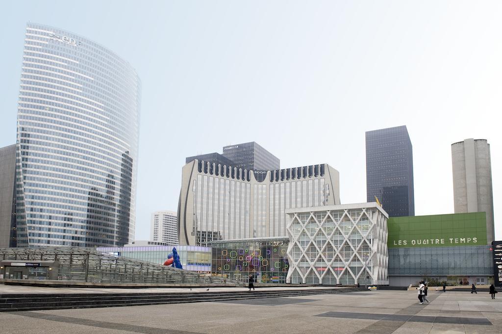 Aparthotel Adagio Access La Defense - Leonard De Vinci Курбевуа Экстерьер фото