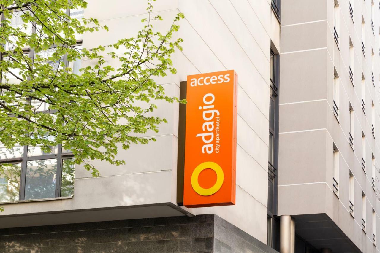 Aparthotel Adagio Access La Defense - Leonard De Vinci Курбевуа Экстерьер фото